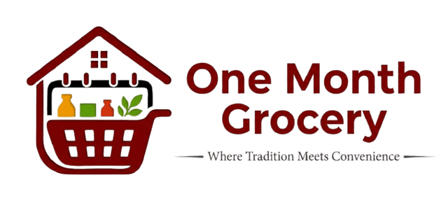 One Month Grocery